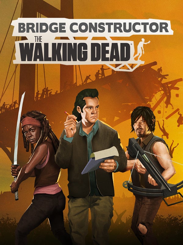 Bridge Constructor: The Walking Dead boxart