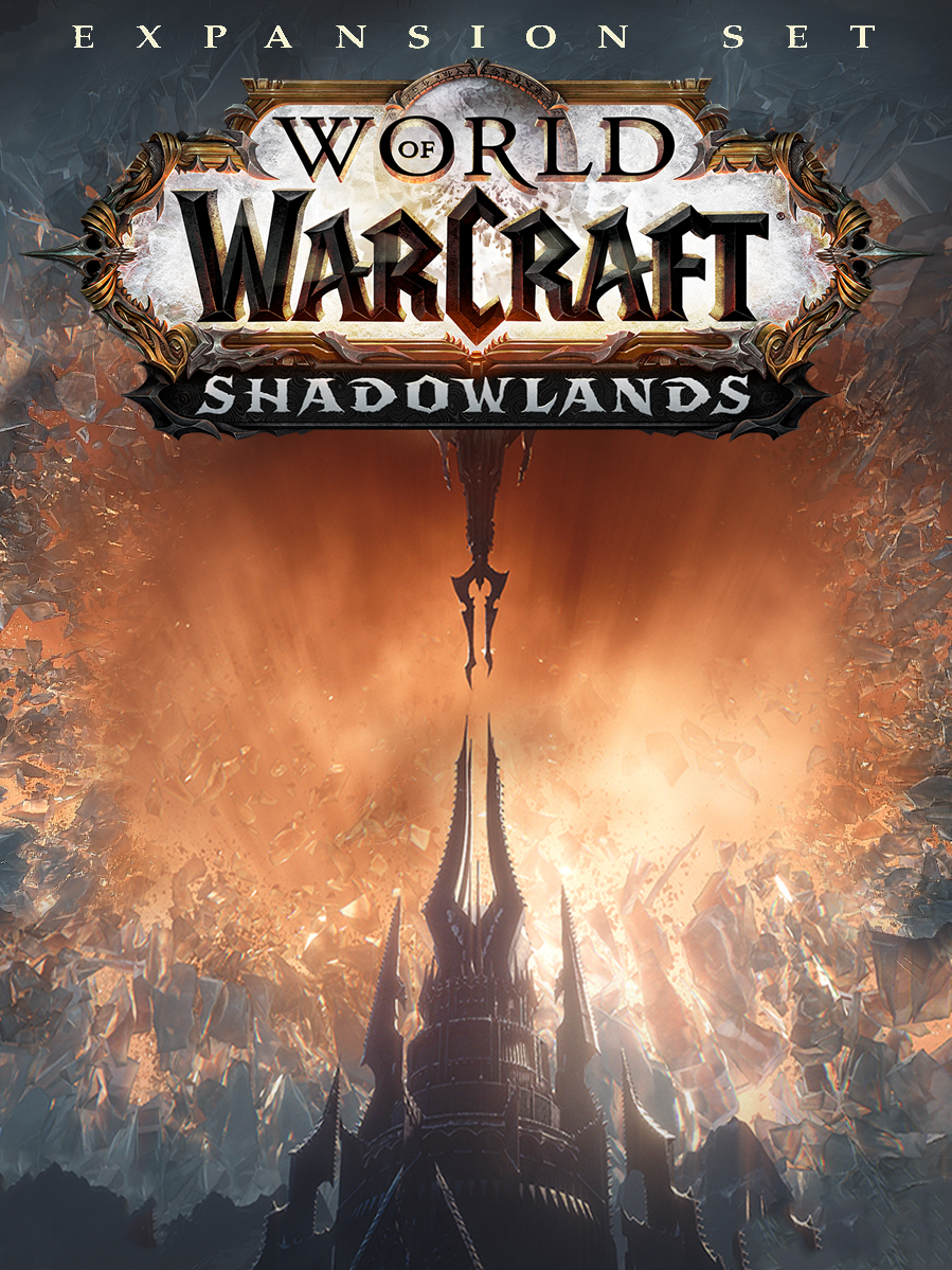 World of Warcraft: Shadowlands boxart