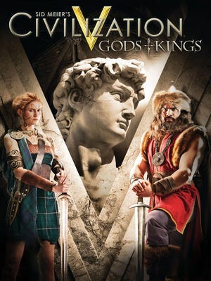 Sid Meier's Civilization V: Gods & Kings boxart