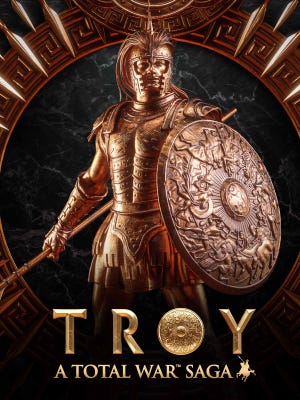 A Total War Saga: Troy okładka gry