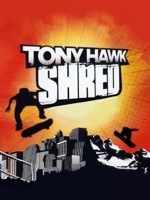 Tony Hawk: Shred boxart