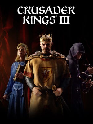 Crusader Kings III okładka gry