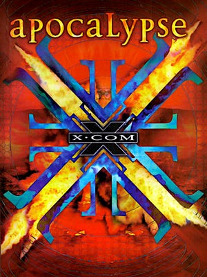 X-COM: Apocalypse boxart