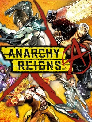 Anarchy Reigns boxart