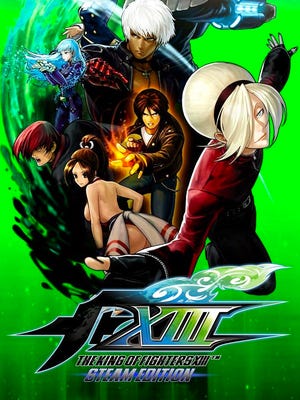 The King of Fighters XIII boxart