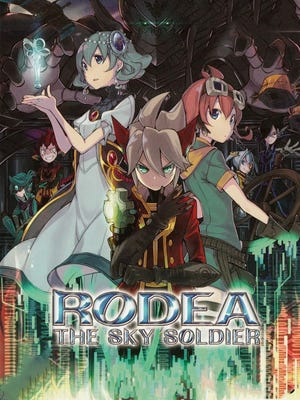 Rodea the Sky Soldier boxart