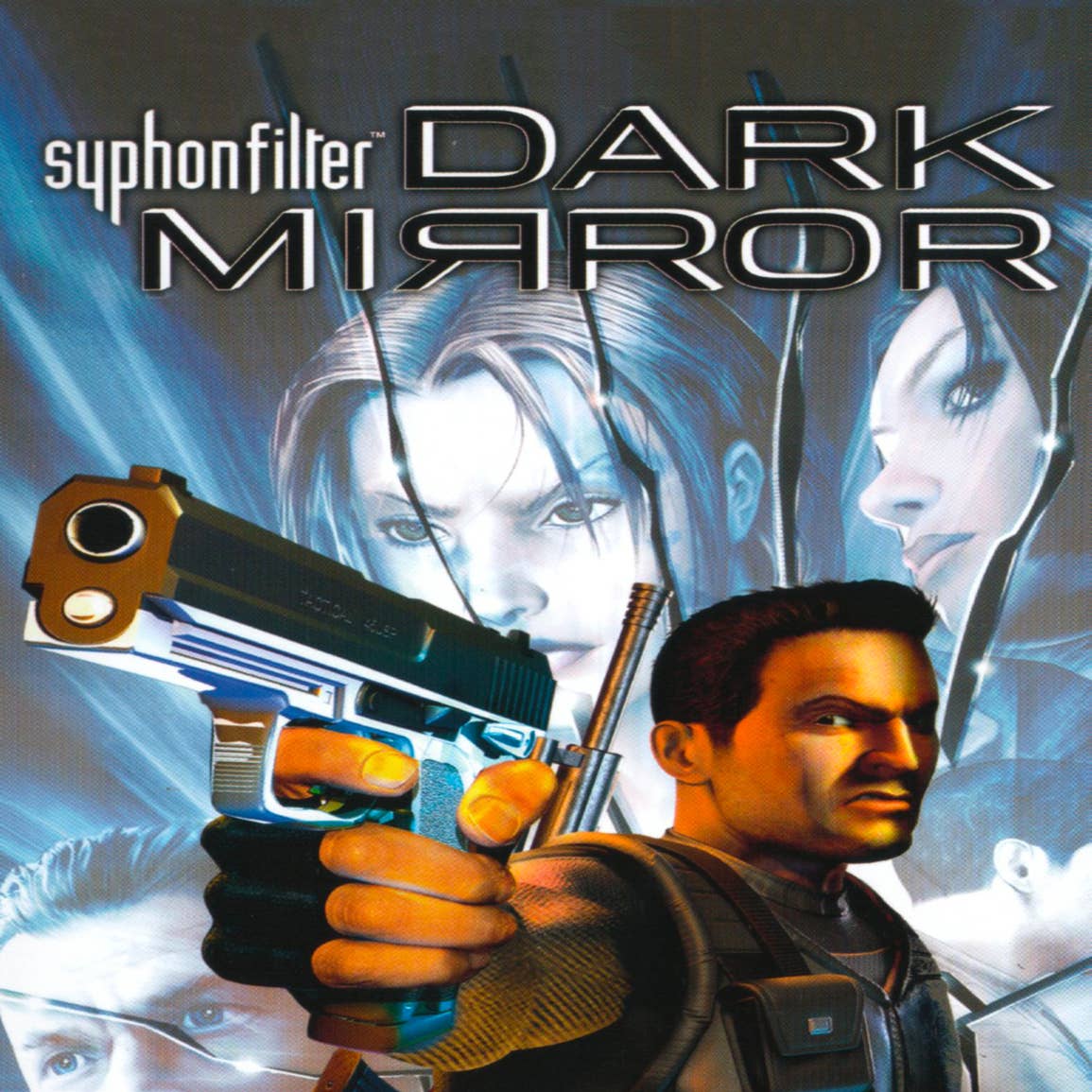 Syphon Filter: Dark Mirror  (PS2) Gameplay 