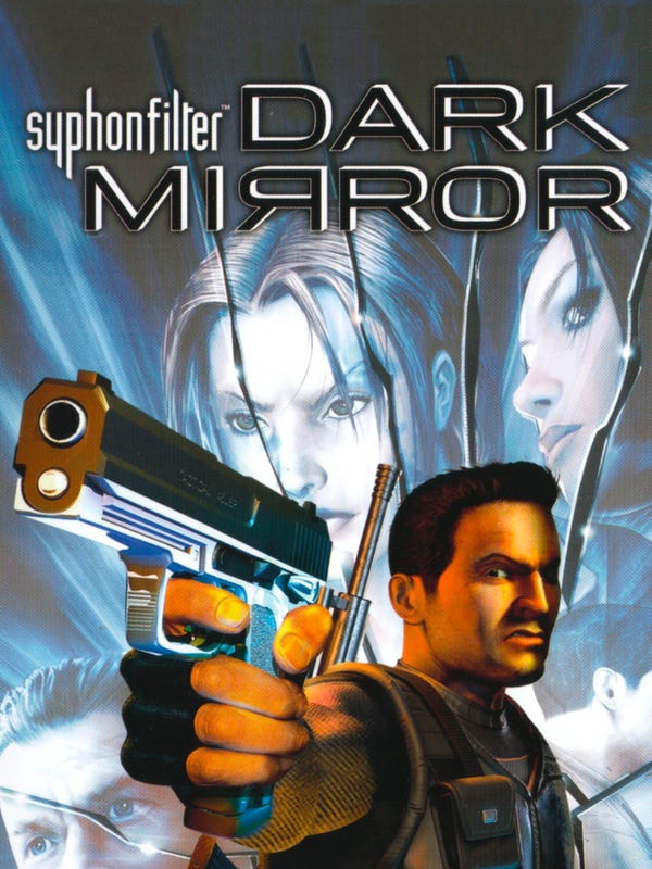 Carátula oficial de Syphon Filter: The Dark Mirror - PSP Carátula oficial de Syphon Filter: The Dark Mirror - PSP