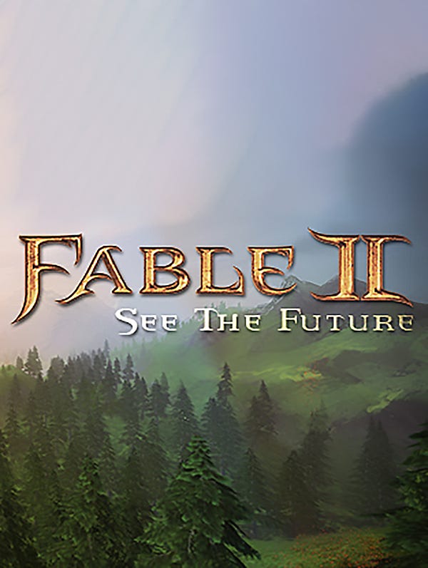 Fable II See The Future Eurogamer fable-ii-see-the-future-eurogamer