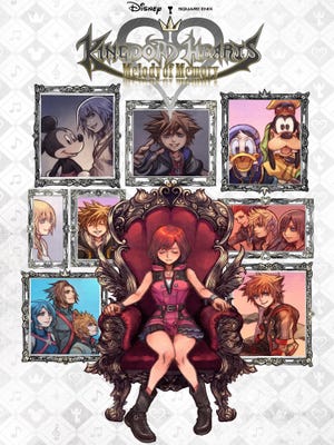 Caixa de jogo de Kingdom Hearts: Melody Of Memory