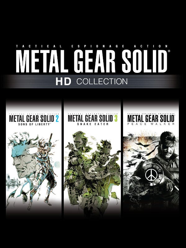 Mgs Collection Pc Metal Gear Solid HD Collection | Rock Paper Shotgun