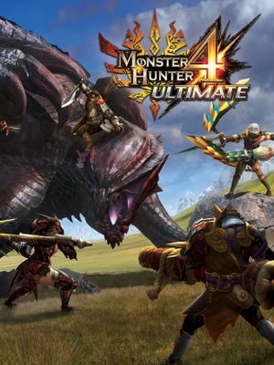 Caixa de jogo de Monster Hunter 4 Ultimate