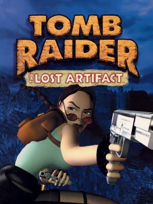 Caixa de jogo de Tomb Raider III