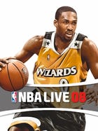 NBA Live 08 boxart