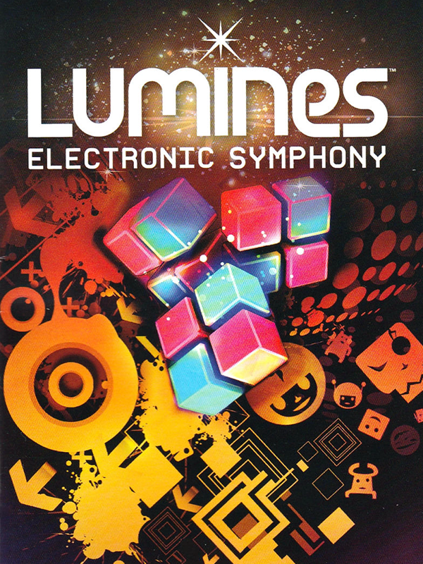 Lumines Electronic Symphony PSVita Complet PAL FR Sony