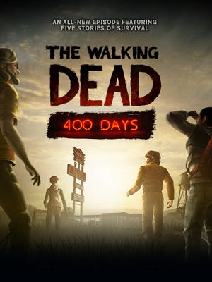 Caixa de jogo de The Walking Dead: 400 Days