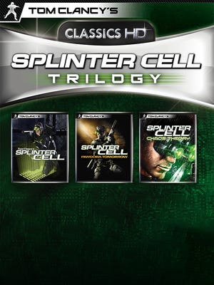 Splinter Cell Trilogy boxart