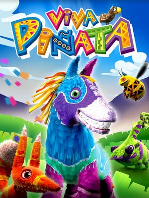 Viva Piñata boxart