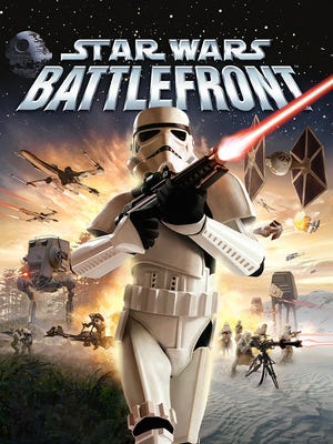 Caixa de jogo de Star Wars: Battlefront