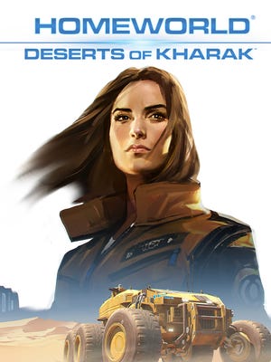 Homeworld: Deserts of Kharak boxart