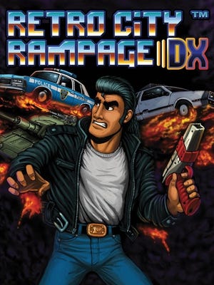 Retro City Rampage: DX boxart