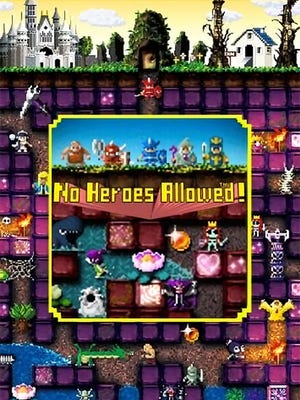 No Heroes Allowed! okładka gry