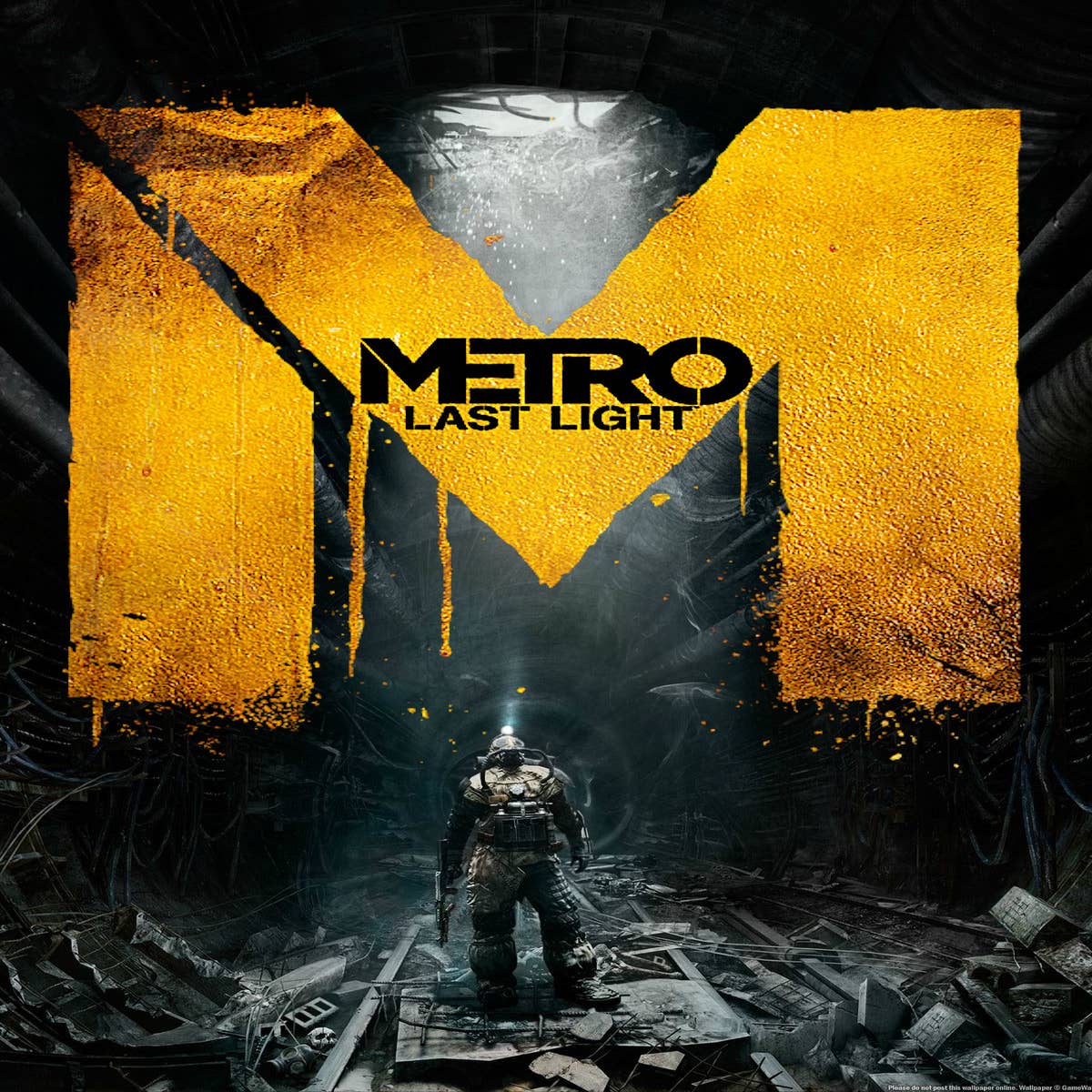 metro last light edicao limitada com dlc - jogo xbox 360 - Retro Games