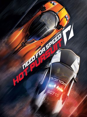 Caixa de jogo de Need for Speed: Hot Pursuit