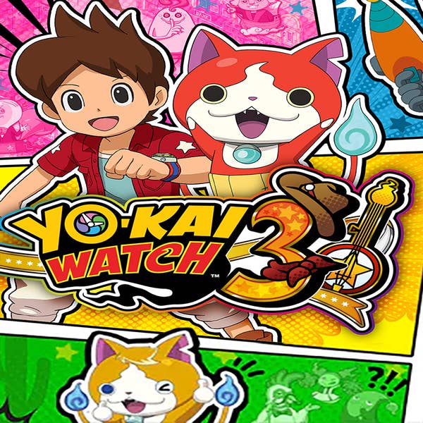 Yo-Kai Watch 3 - Nintendo 3DS, Nintendo 3DS