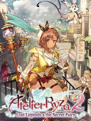 Atelier Ryza 2: Lost Legends & the Secret Fairy boxart