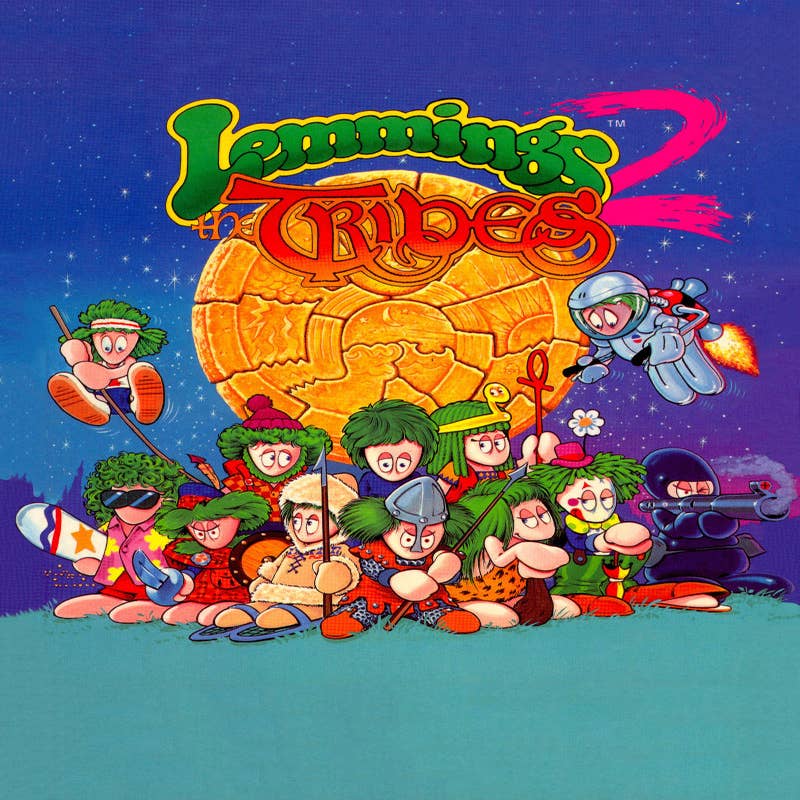 Lemmings 2 - The Tribes by SmokeyMcGames on DeviantArt