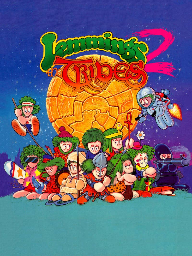 Lemmings 2: The Tribes, Nintendo