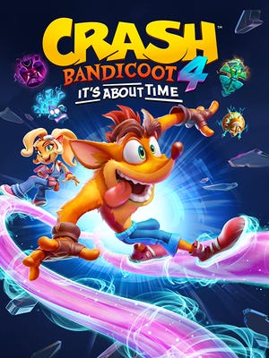 Portada de Crash Bandicoot 4: It's About Time