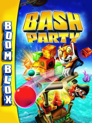 Caixa de jogo de Boom Blox: Bash Party