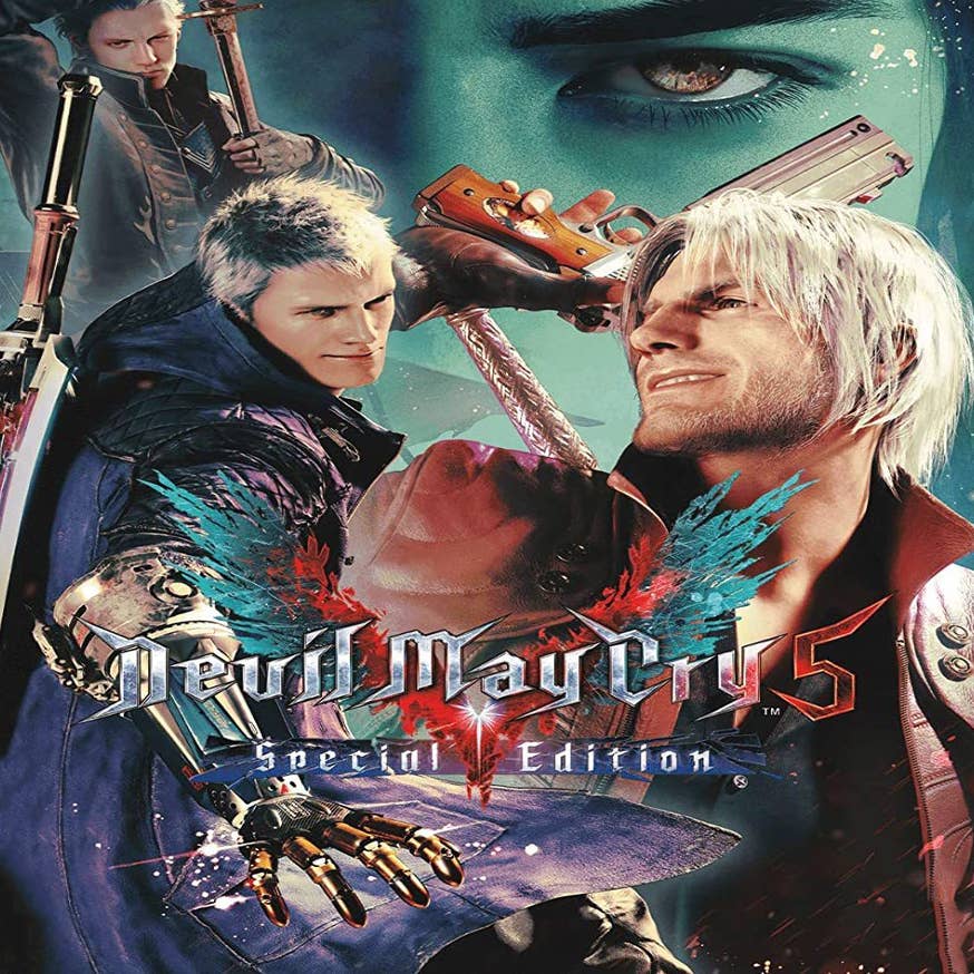  Devil May Cry 5 Special Edition (Xbox Series X) : Video Games