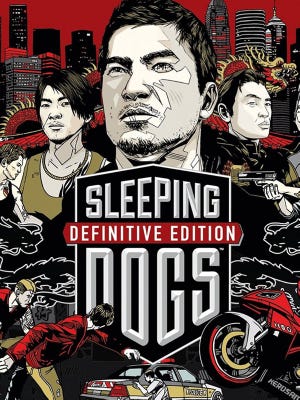 Caixa de jogo de Sleeping Dogs: Definitive Edition