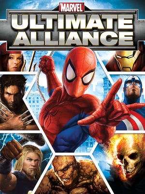 Marvel: Ultimate Alliance boxart