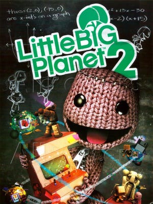 Caixa de jogo de LittleBigPlanet 2