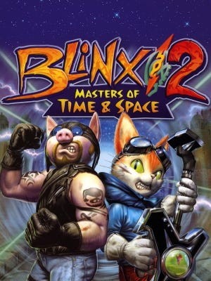 Caixa de jogo de Blinx 2: Master of Time & Space