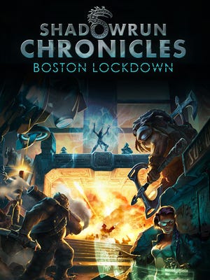 Cover von Shadowrun Chronicles: Boston Lockdown