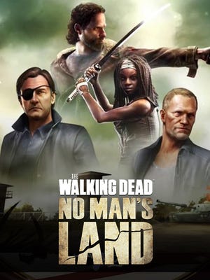Caixa de jogo de The Walking Dead: No Man's Land