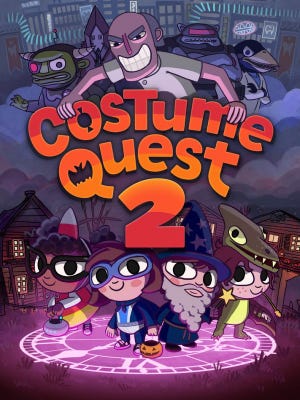 Costume Quest 2 boxart