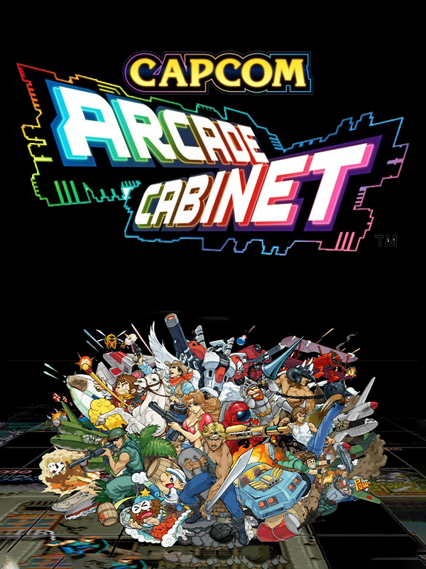 Capcom arcade store cabinet psn