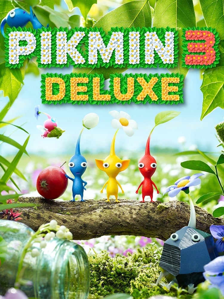 Pikmin 3 Deluxe | Eurogamer.net