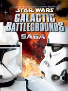 Star Wars: Galactic Battlegrounds Saga boxart