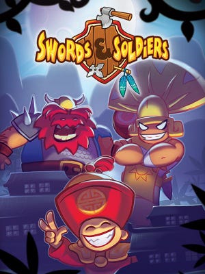Caixa de jogo de Swords and Soldiers HD