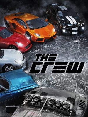 The Crew okładka gry