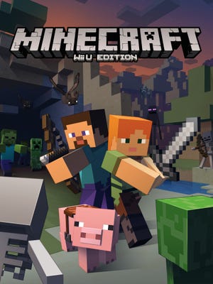 Caixa de jogo de Minecraft: Wii U Edition
