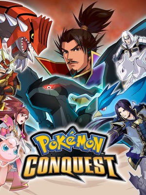 Pokémon Conquest boxart