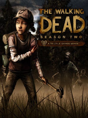 The Walking Dead: Season Two okładka gry